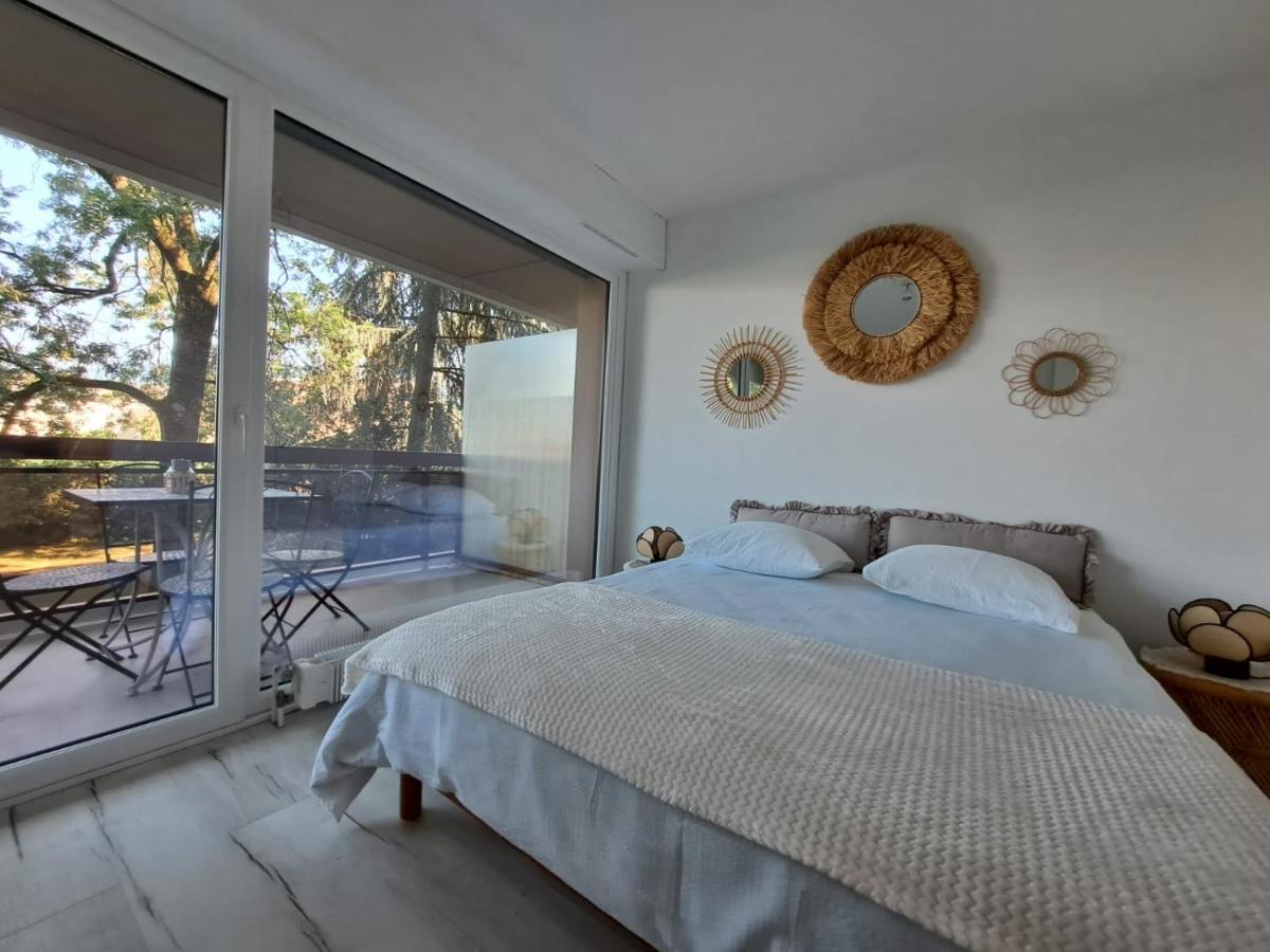 Le Duc De Savoie Thonon Apartment Bagian luar foto