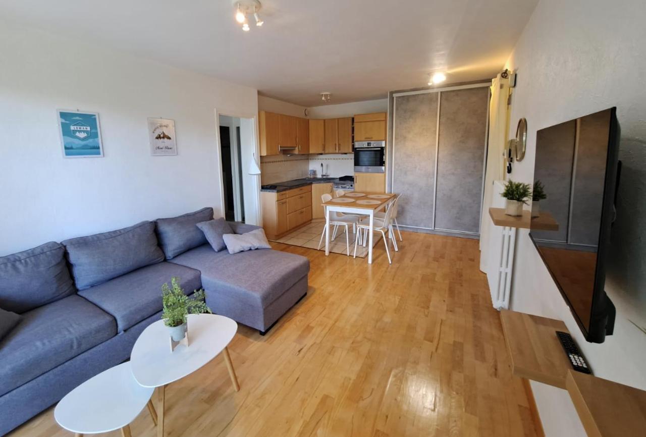 Le Duc De Savoie Thonon Apartment Bagian luar foto