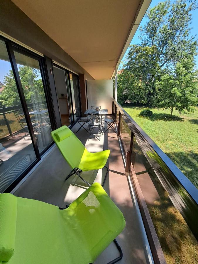Le Duc De Savoie Thonon Apartment Bagian luar foto