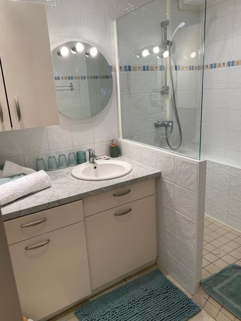 Le Duc De Savoie Thonon Apartment Bagian luar foto