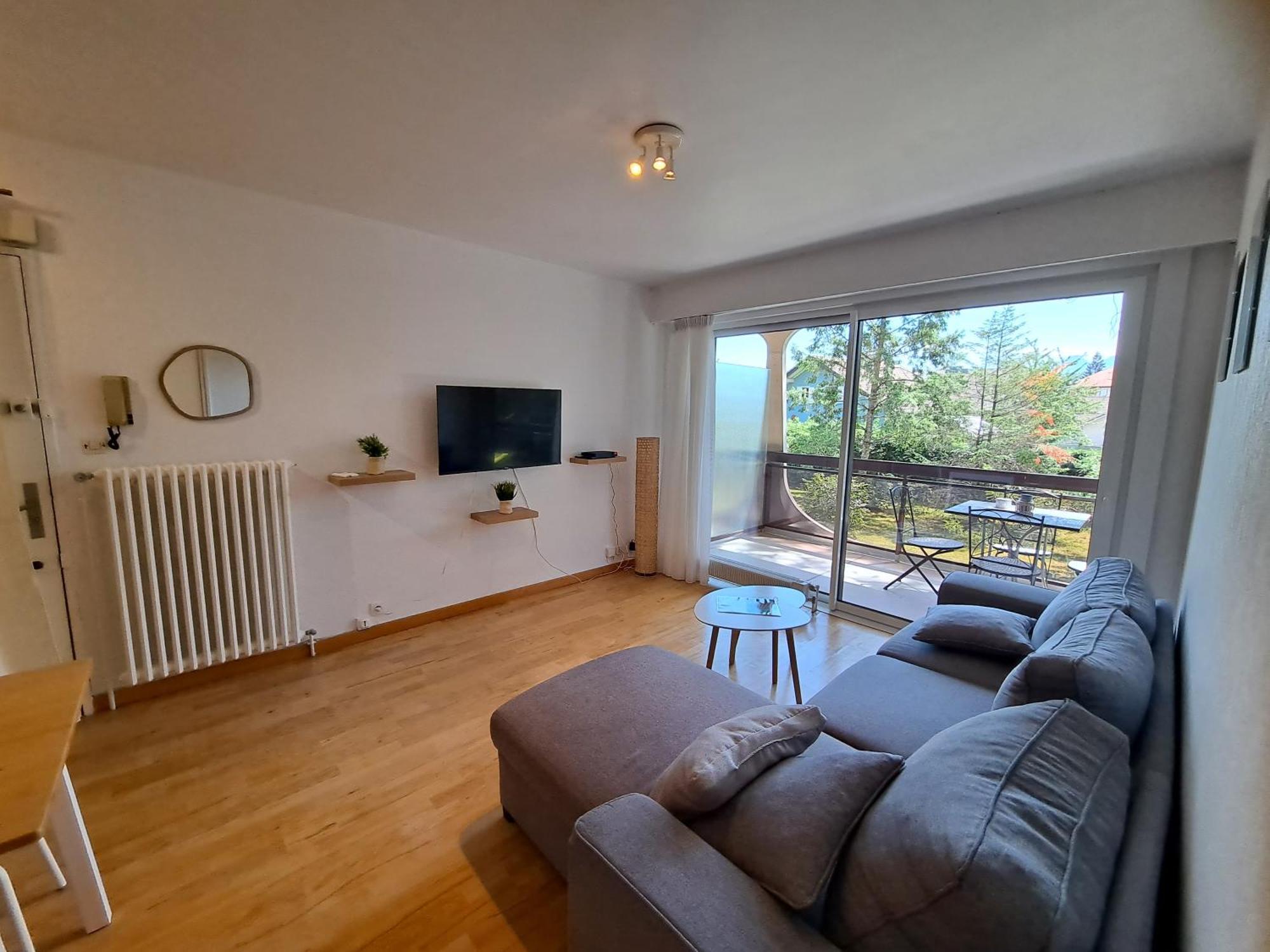 Le Duc De Savoie Thonon Apartment Bagian luar foto